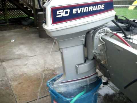 50 Hp Evinrude Outboard Manual
